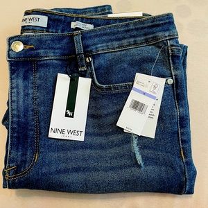 Nine West High Rise Perfect Skinny Jeans